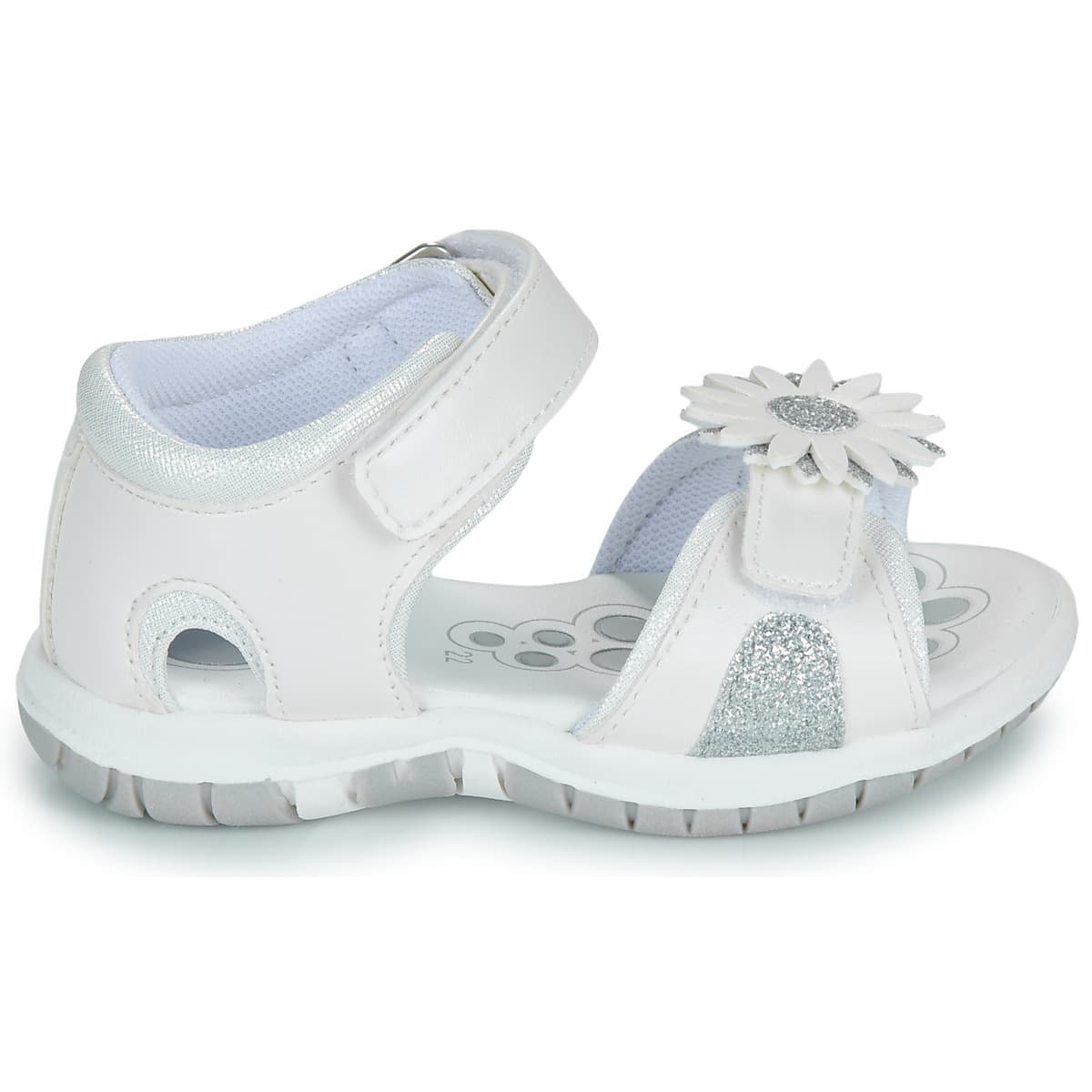 Girls' Sandals Chicco White