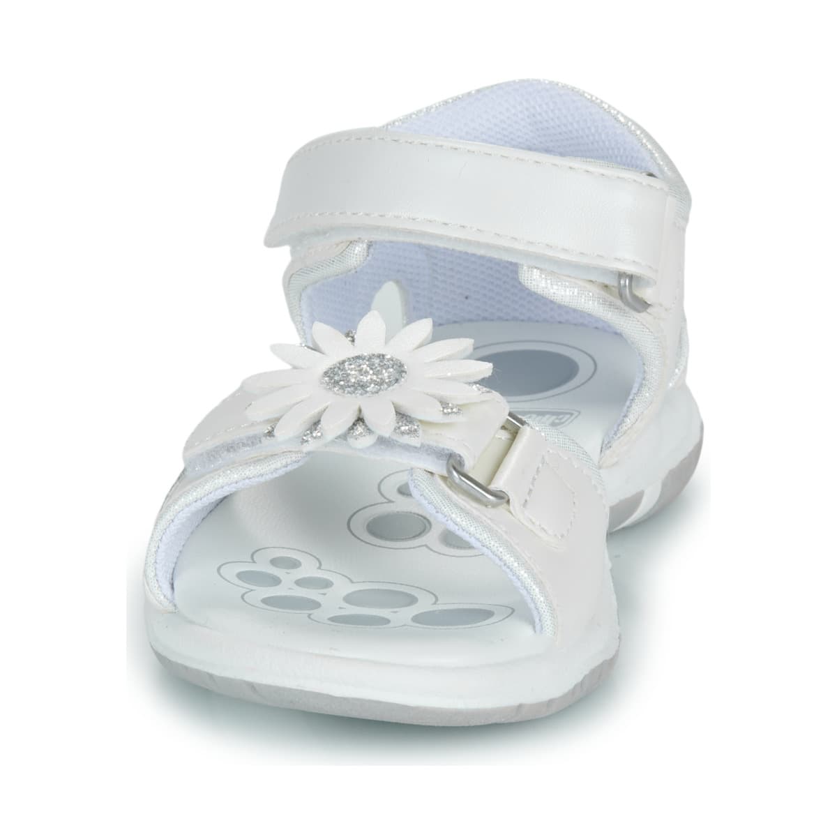 Girls' Sandals Chicco White