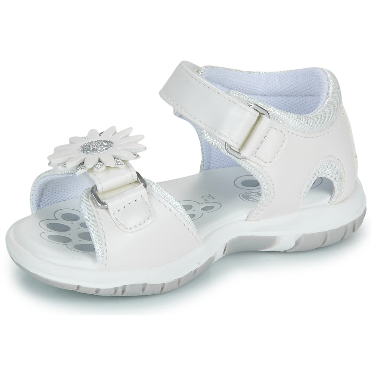 Girls' Sandals Chicco White