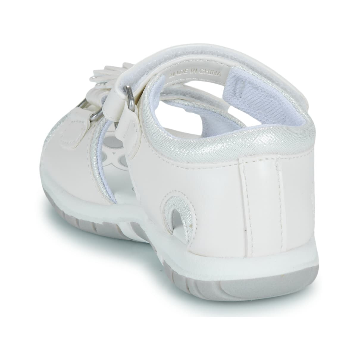 Girls' Sandals Chicco White