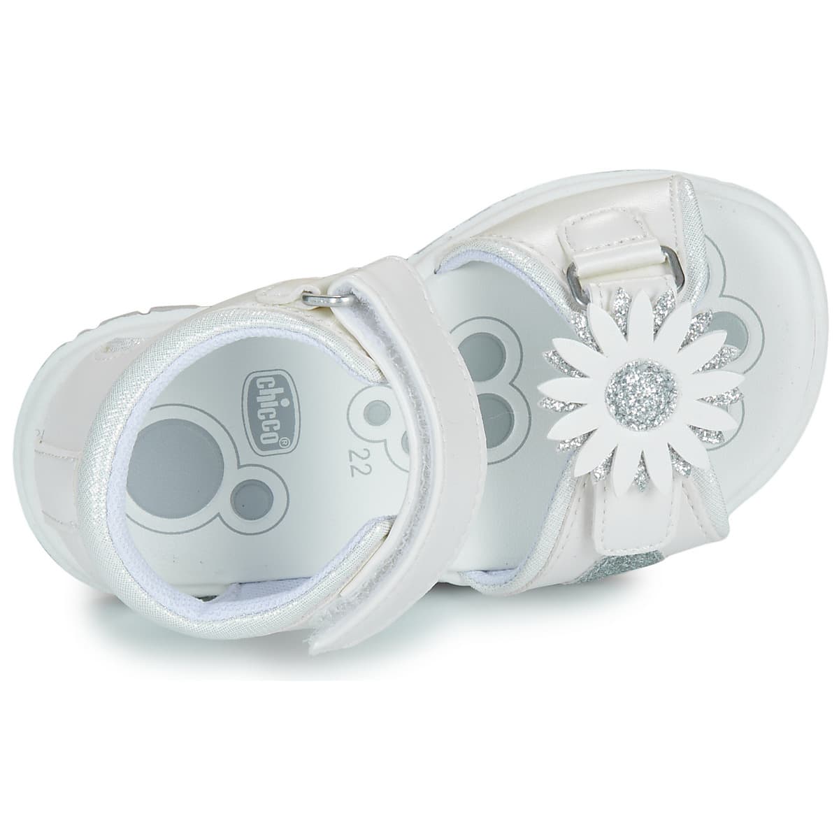 Girls' Sandals Chicco White