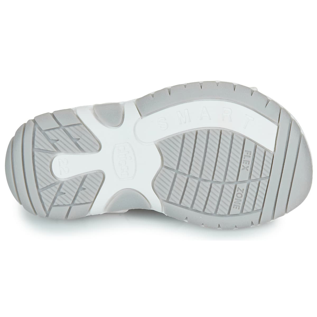 Girls' Sandals Chicco White