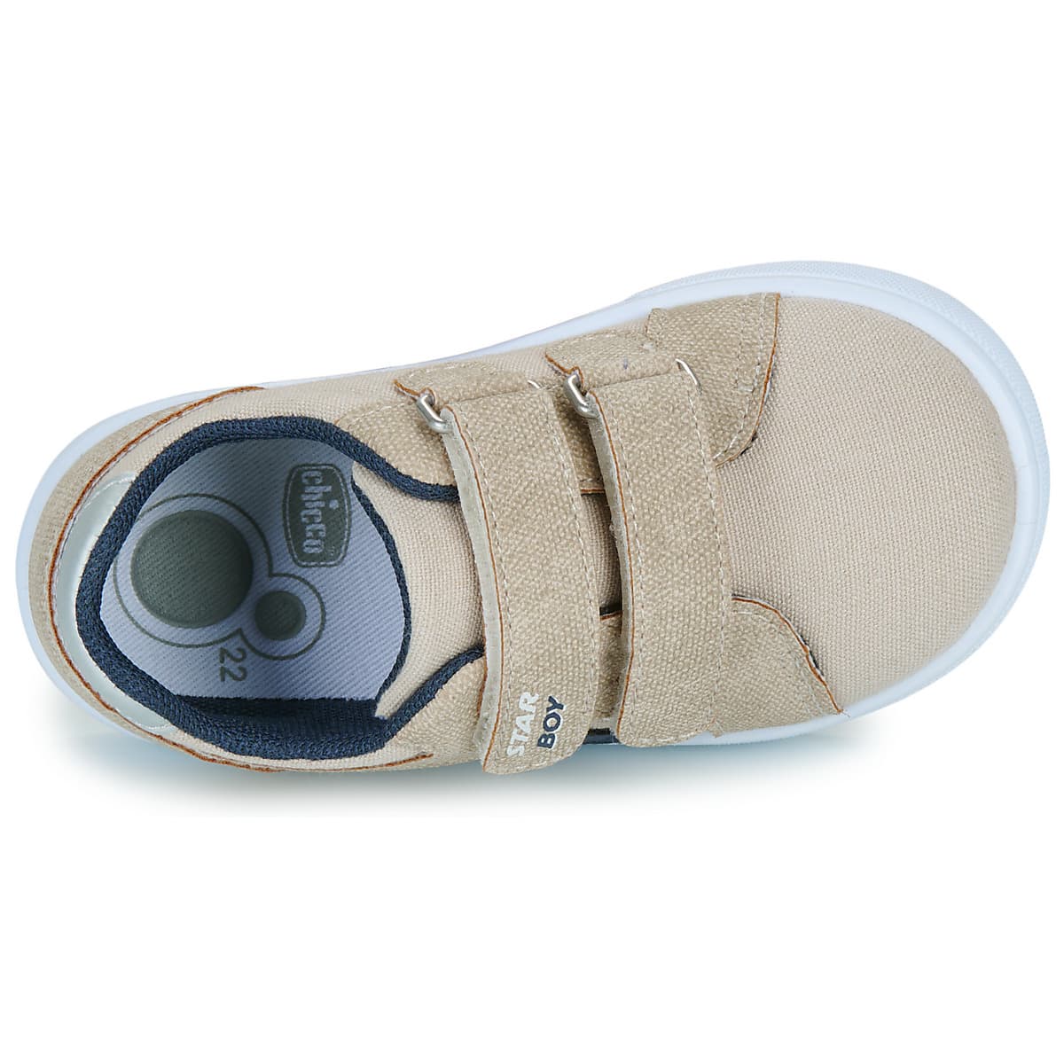 Boys' Sneakers Chicco Beige