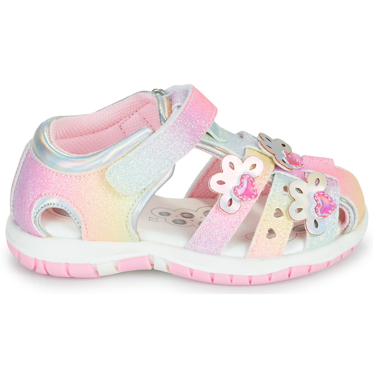 Girls' Sandals Chicco Multicolor