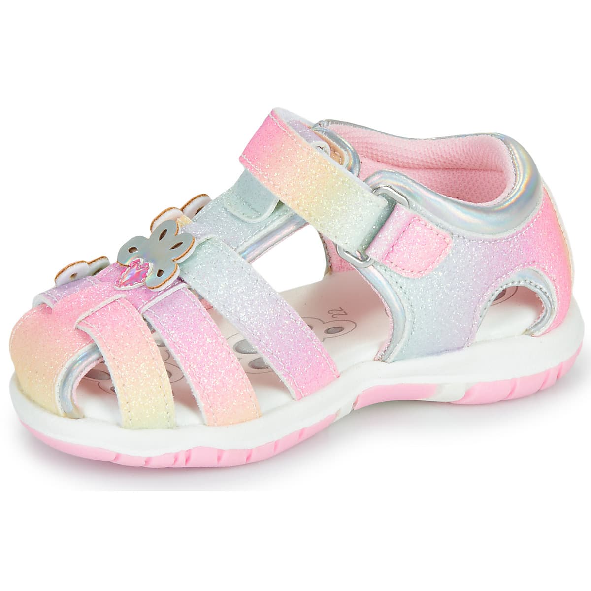 Girls' Sandals Chicco Multicolor