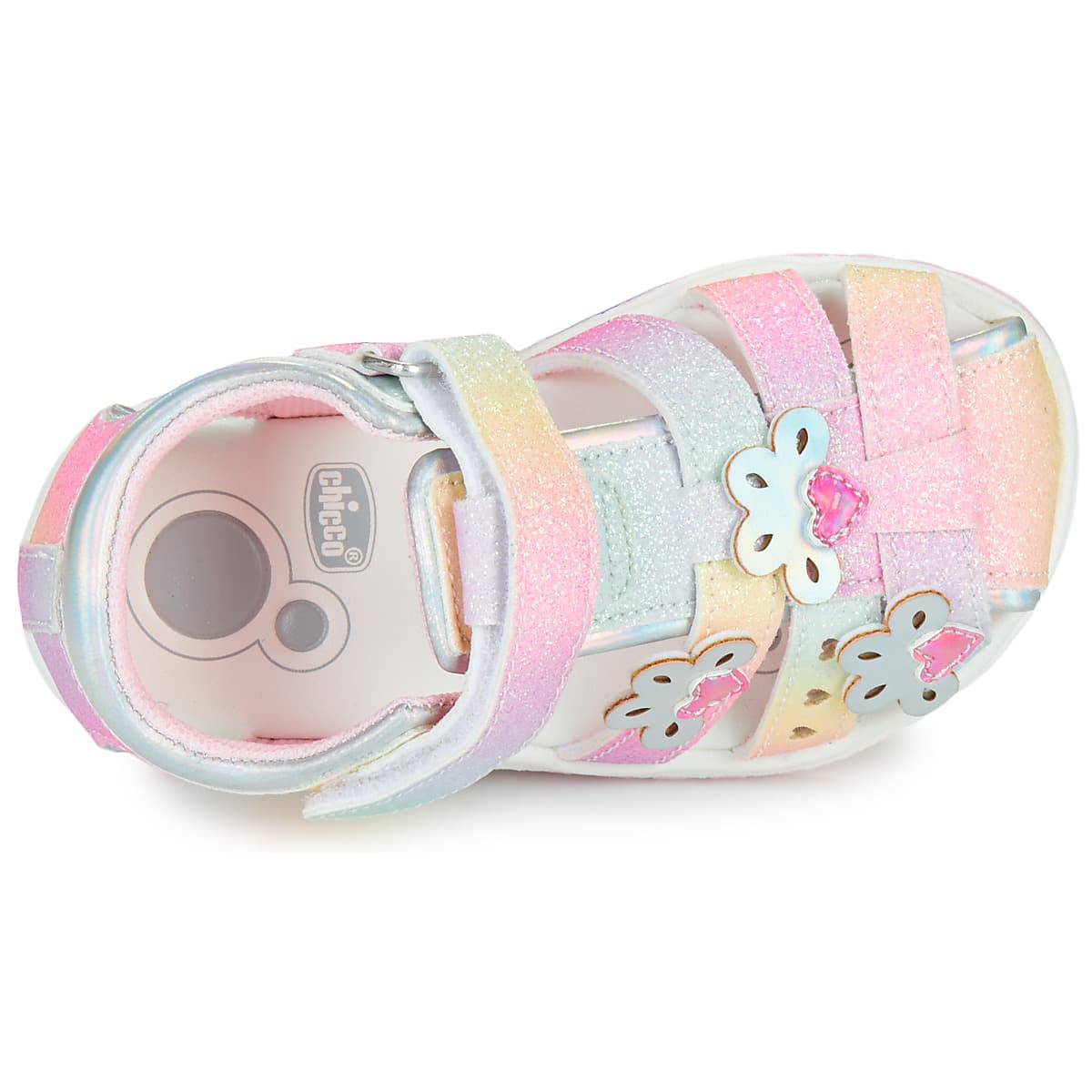 Girls' Sandals Chicco Multicolor