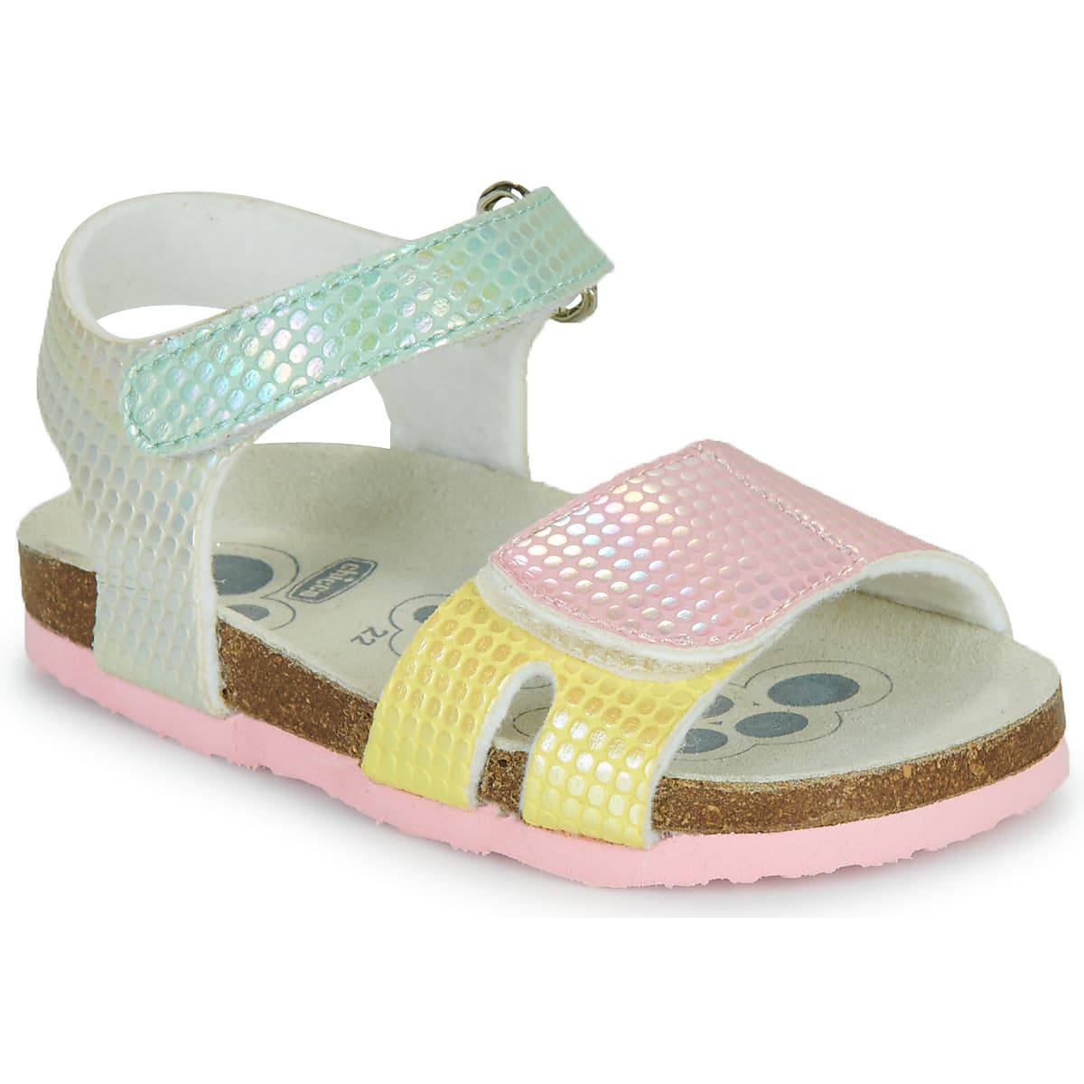 Girls' Sandals Chicco Multicolor