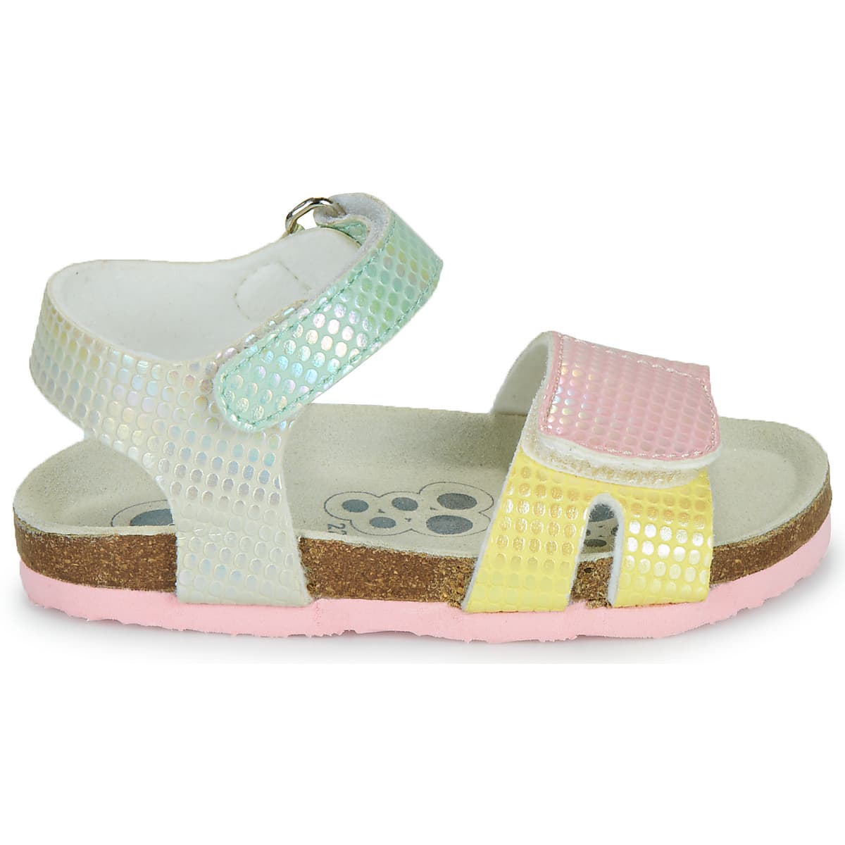 Girls' Sandals Chicco Multicolor