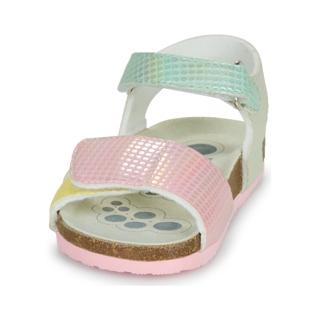 Girls' Sandals Chicco Multicolor