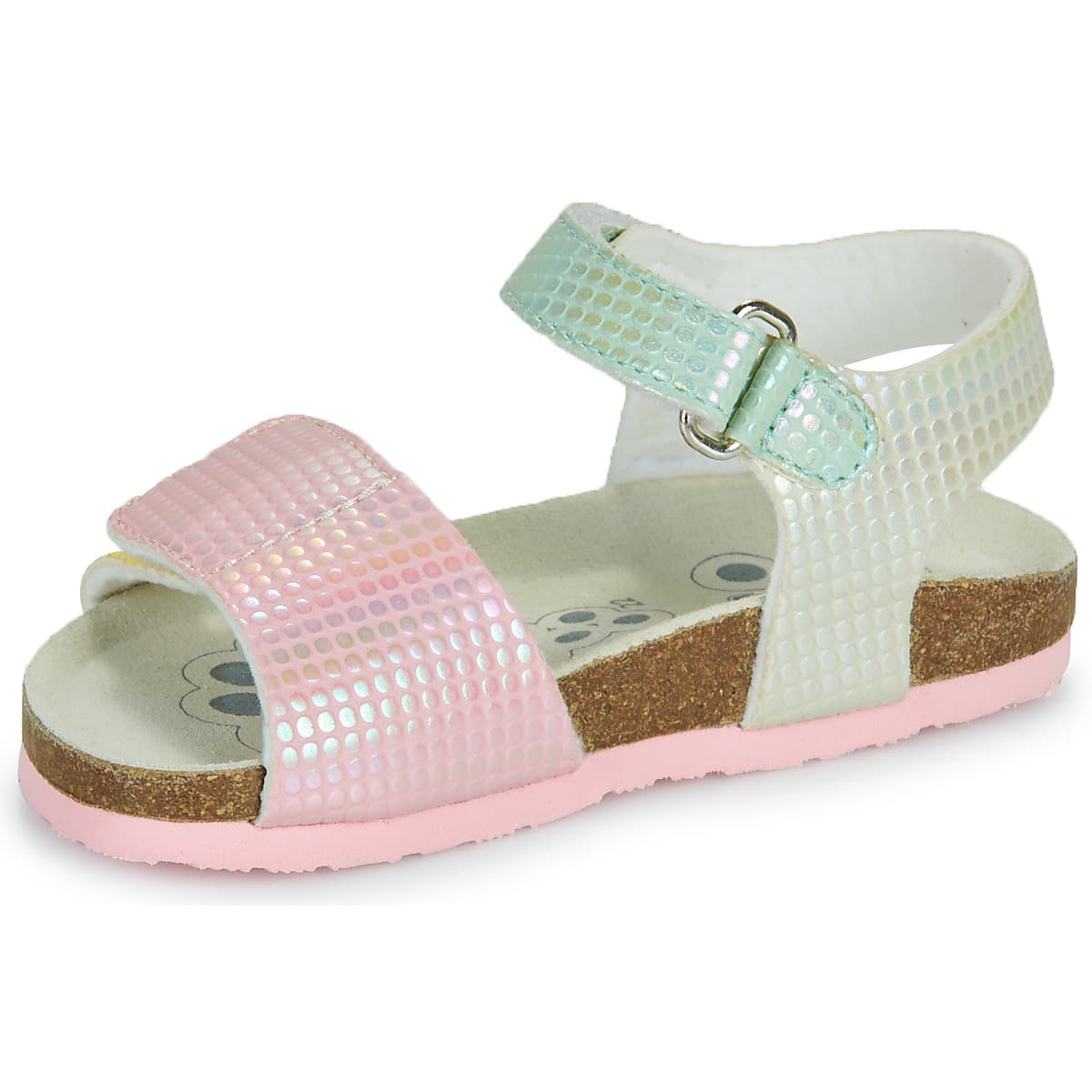 Girls' Sandals Chicco Multicolor