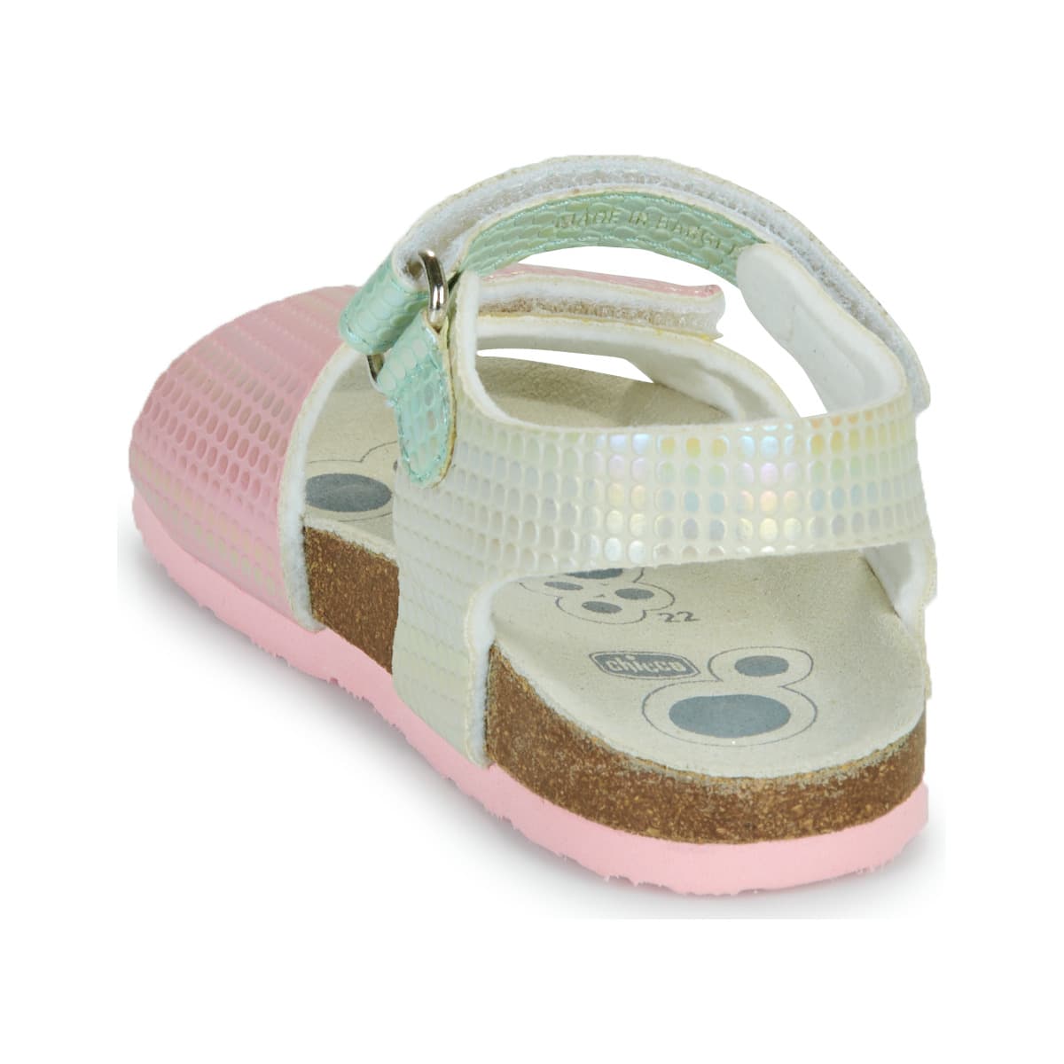 Girls' Sandals Chicco Multicolor