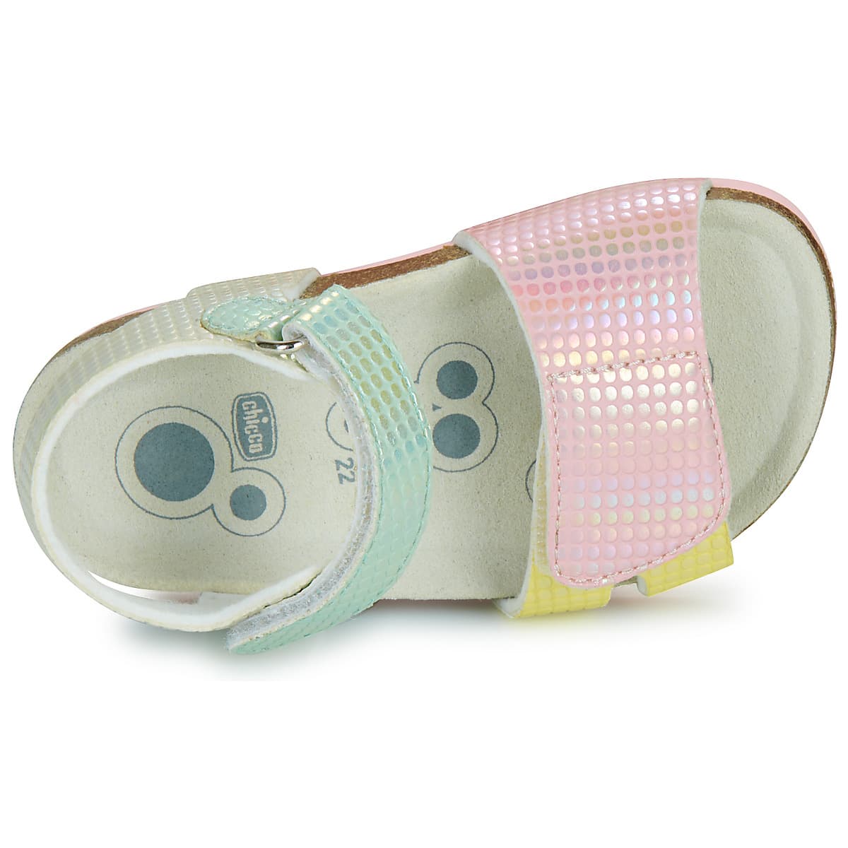 Girls' Sandals Chicco Multicolor
