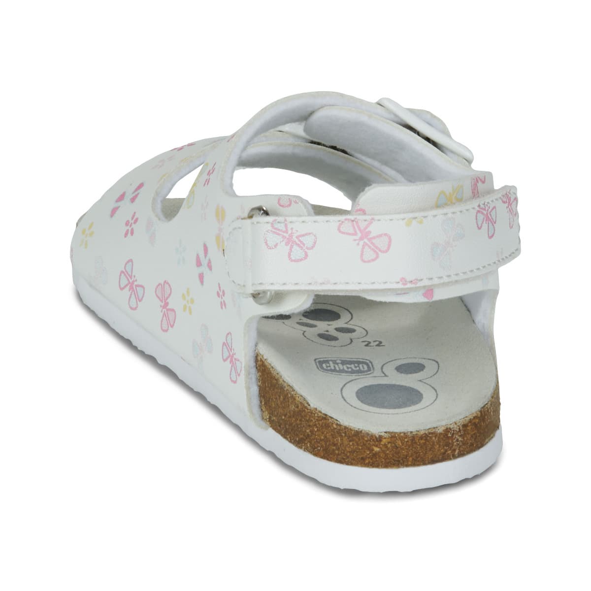 Girls' Sandals Chicco Multicolor