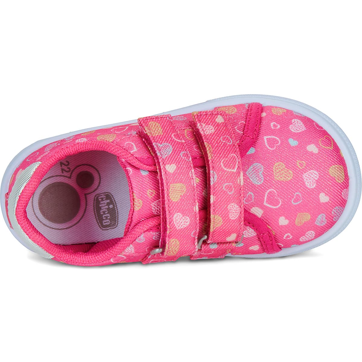 Girls' Sneakers Chicco Pink