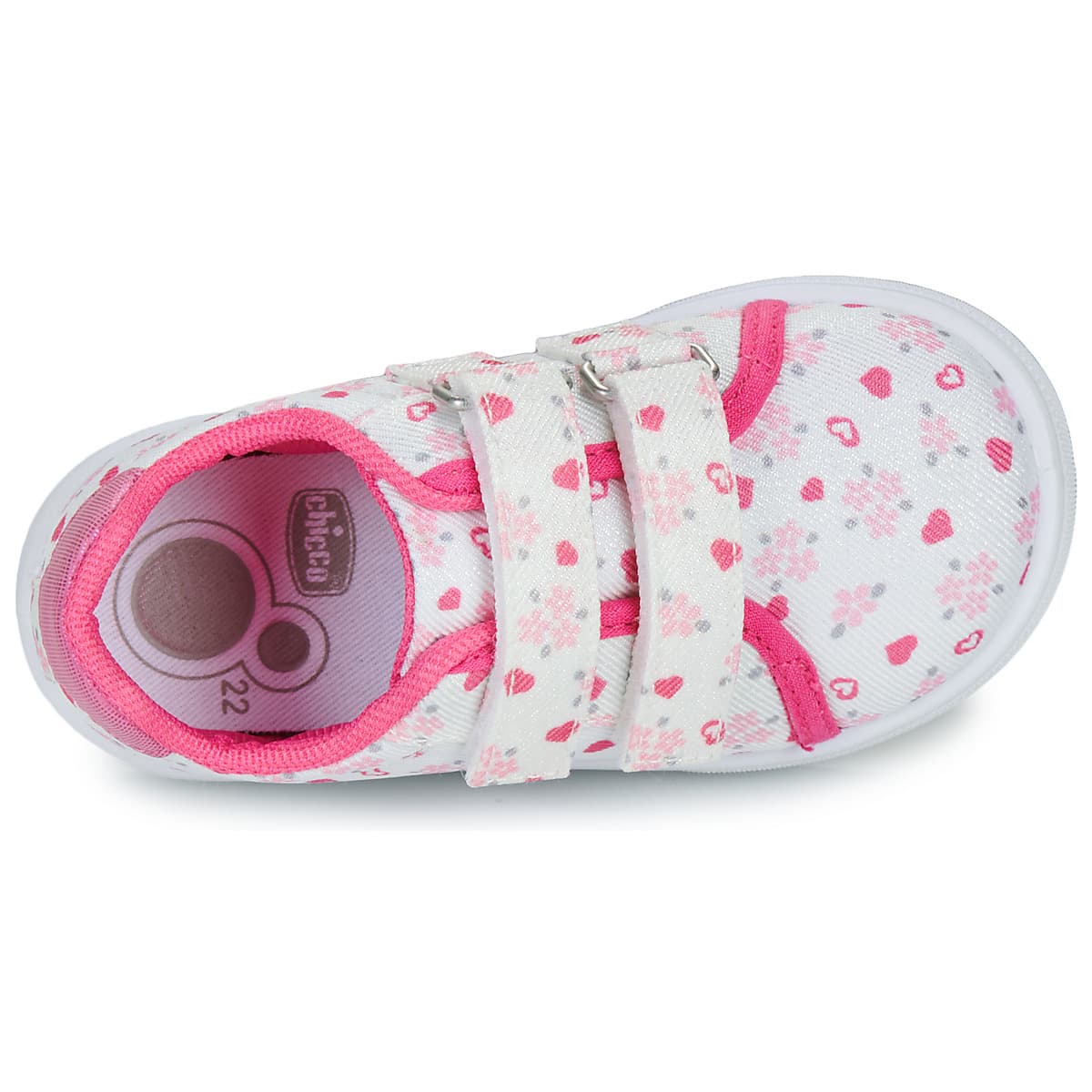 Girls' Sneakers Chicco White