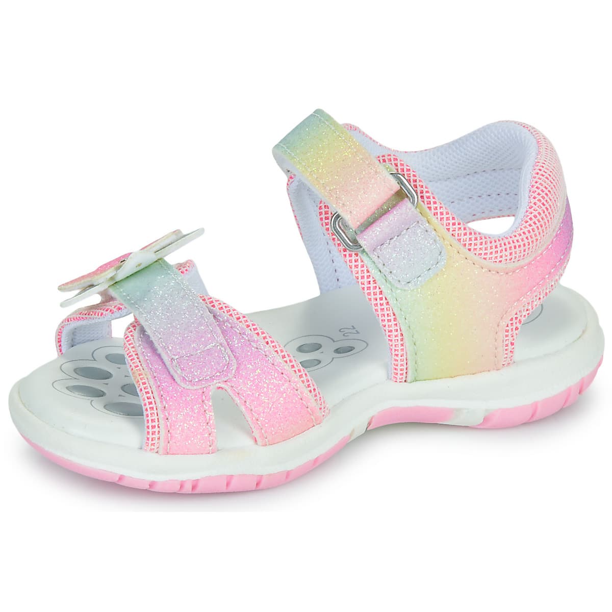 Girls' Sandals Chicco Multicolor