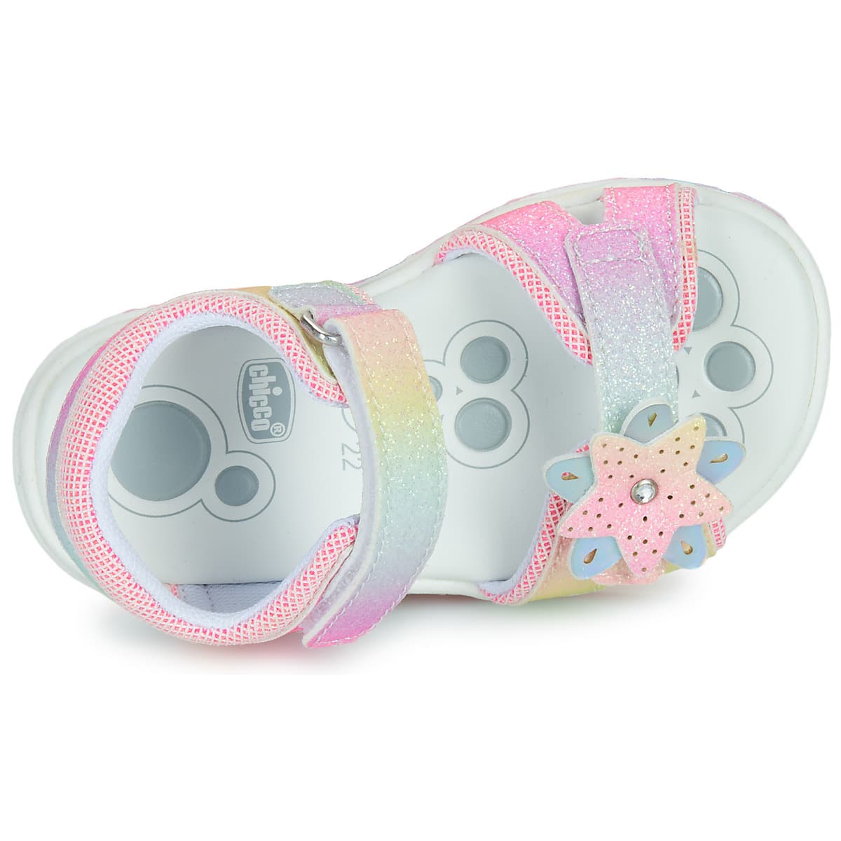 Girls' Sandals Chicco Multicolor