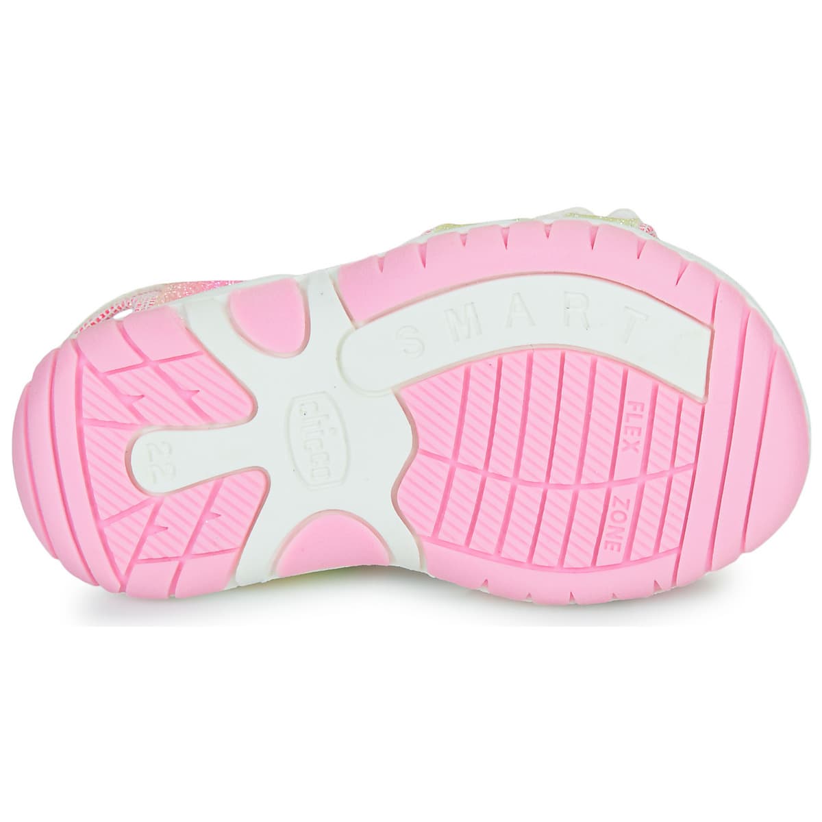 Girls' Sandals Chicco Multicolor