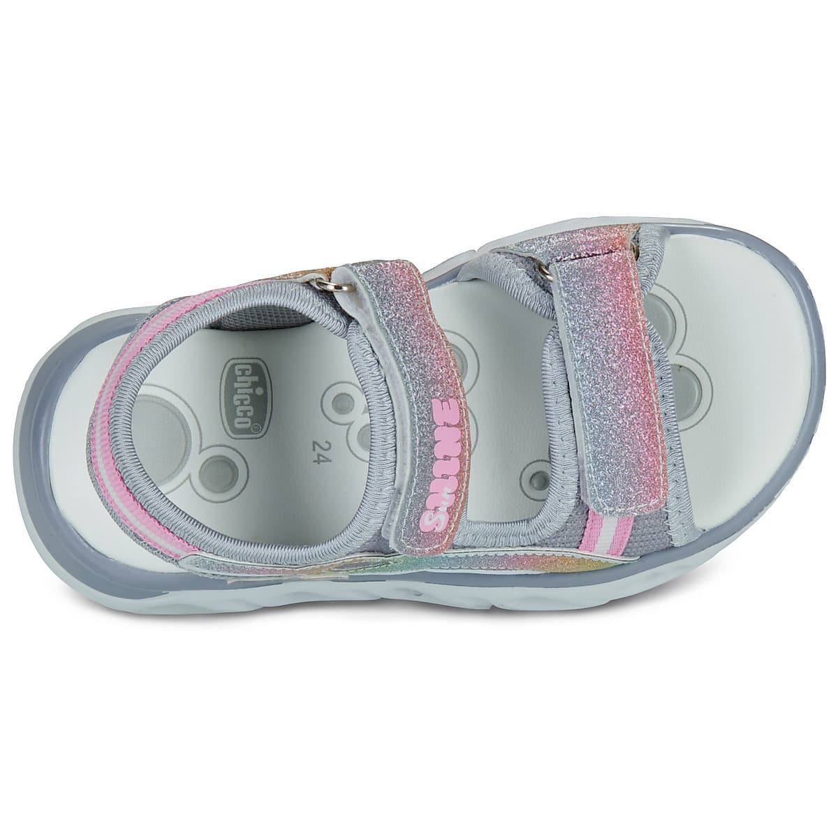Girls' Sandals Chicco Multicolor