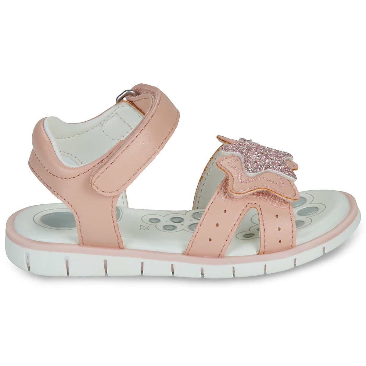 Girls' Sandals Chicco Pink