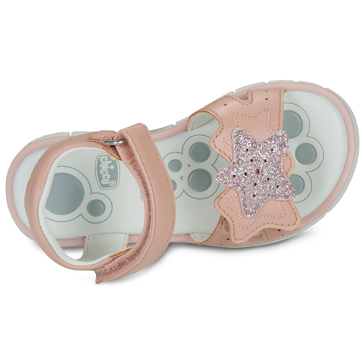 Girls' Sandals Chicco Pink
