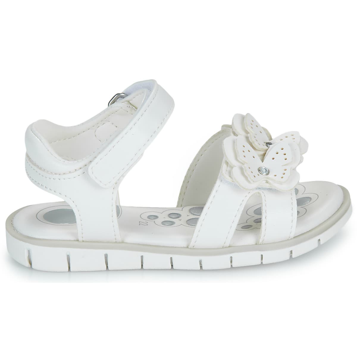 Girls' Sandals Chicco White
