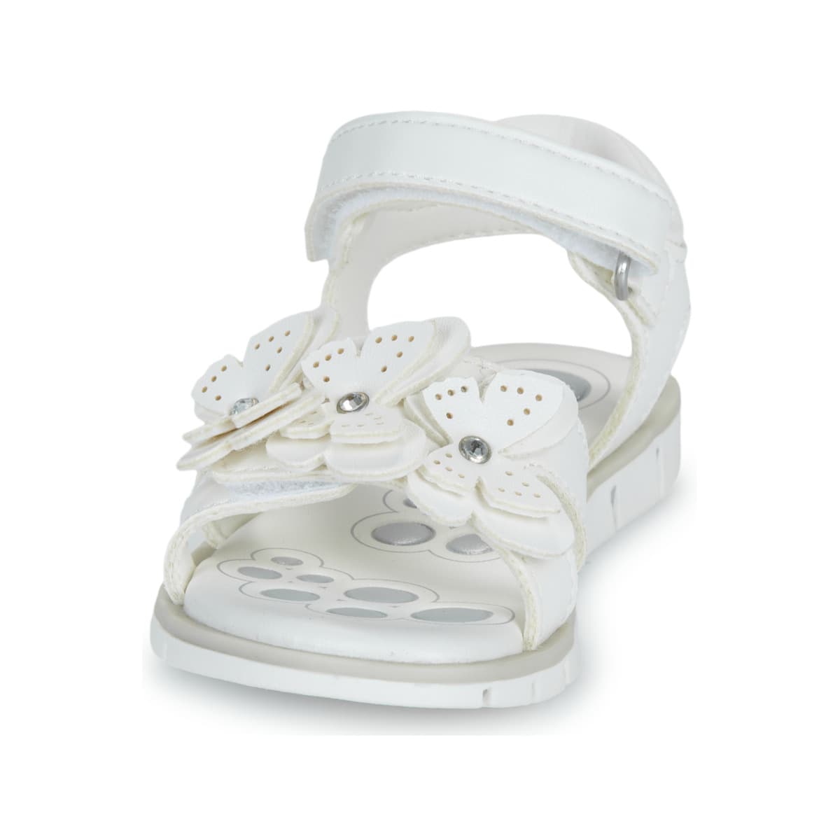 Girls' Sandals Chicco White