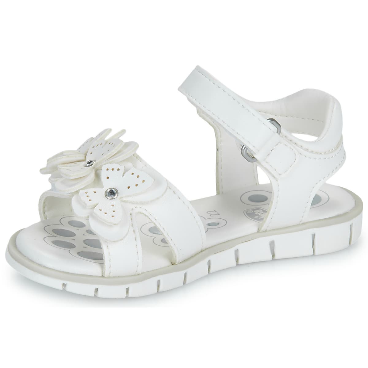 Girls' Sandals Chicco White
