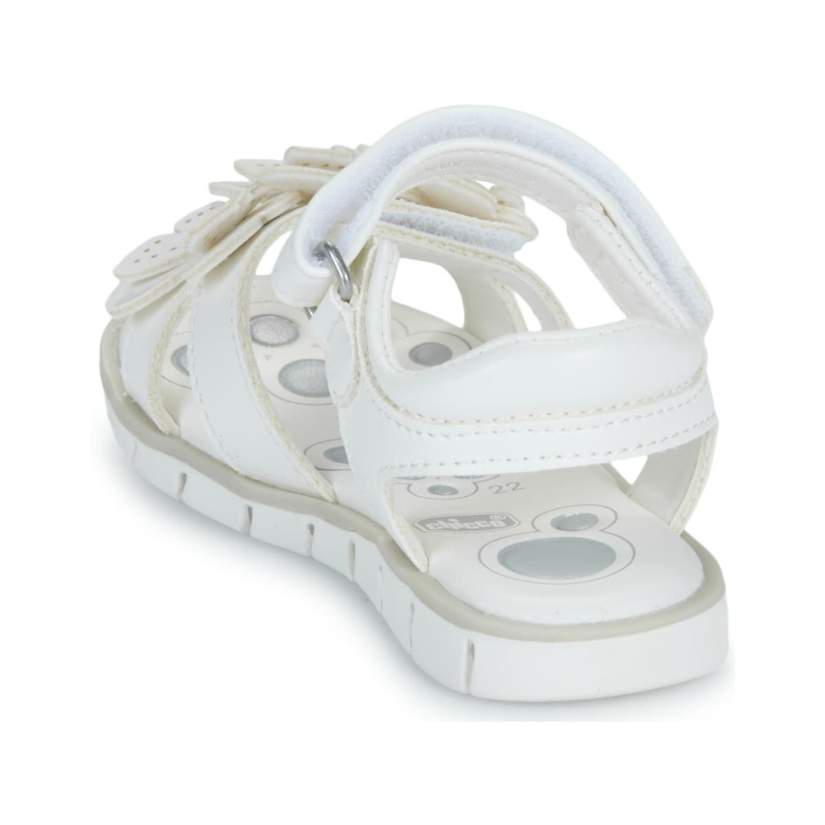 Girls' Sandals Chicco White
