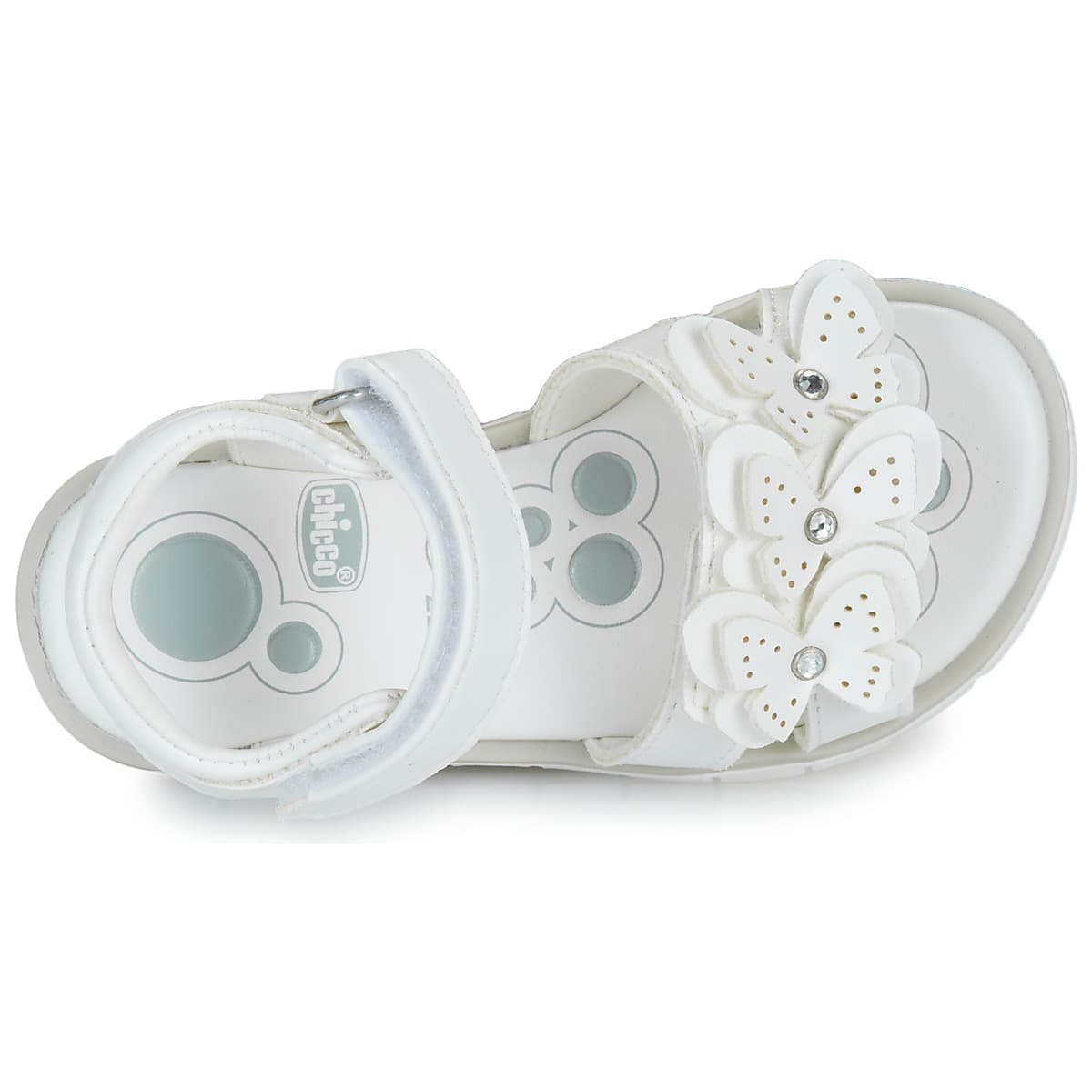 Girls' Sandals Chicco White
