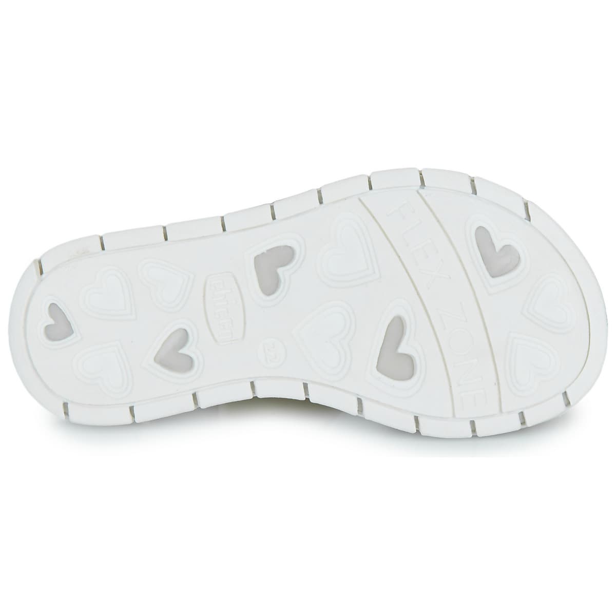 Girls' Sandals Chicco White