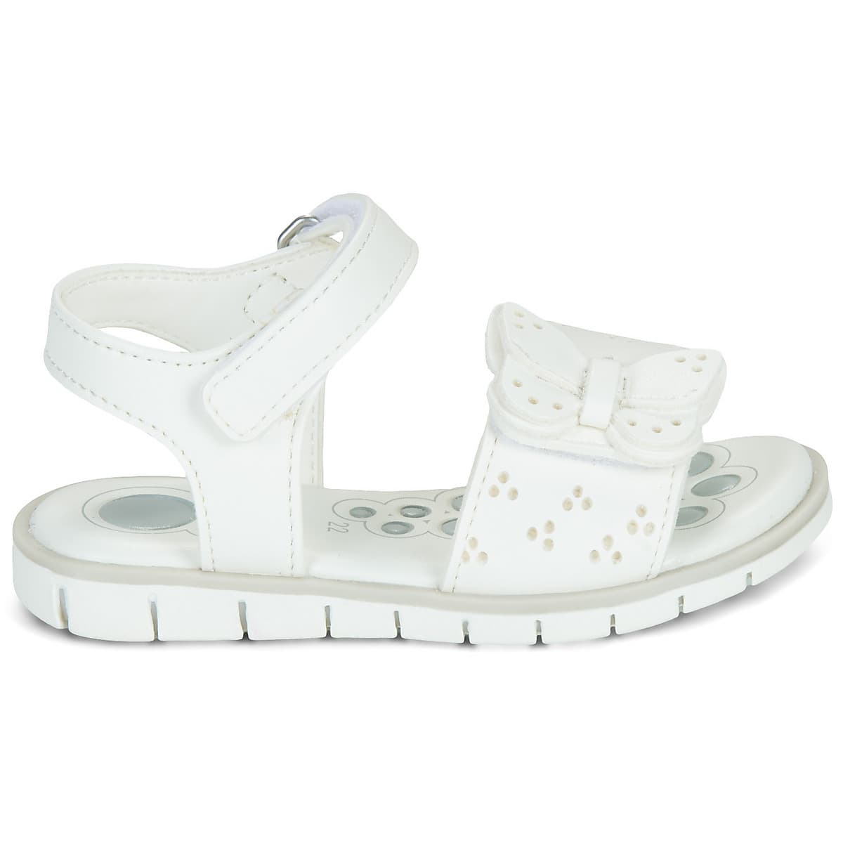 Girls' Sandals Chicco White