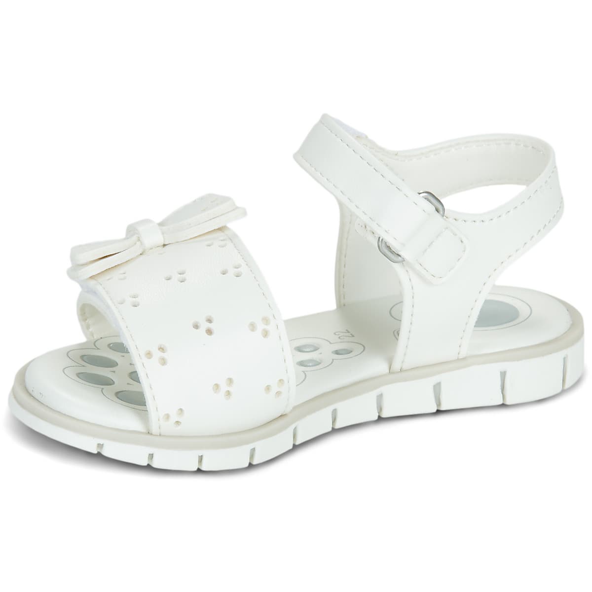 Girls' Sandals Chicco White