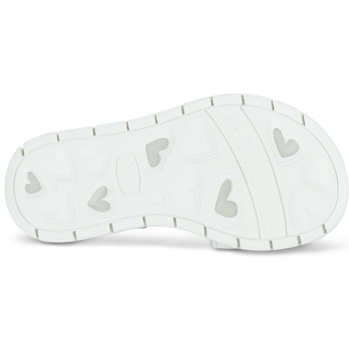 Girls' Sandals Chicco White