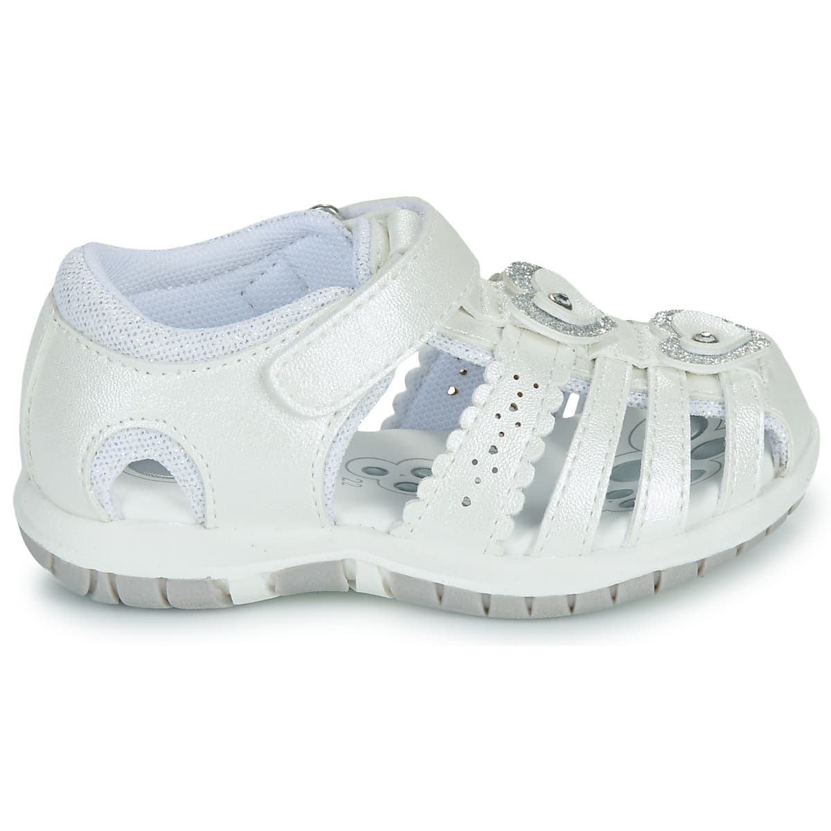 Girls' Sandals Chicco White