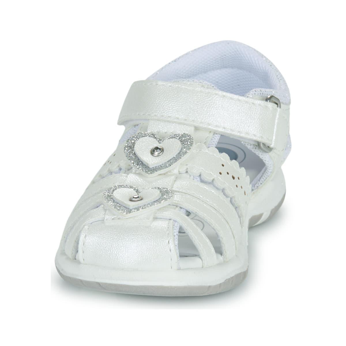 Girls' Sandals Chicco White