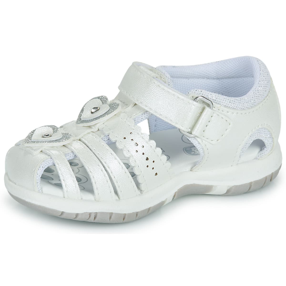Girls' Sandals Chicco White