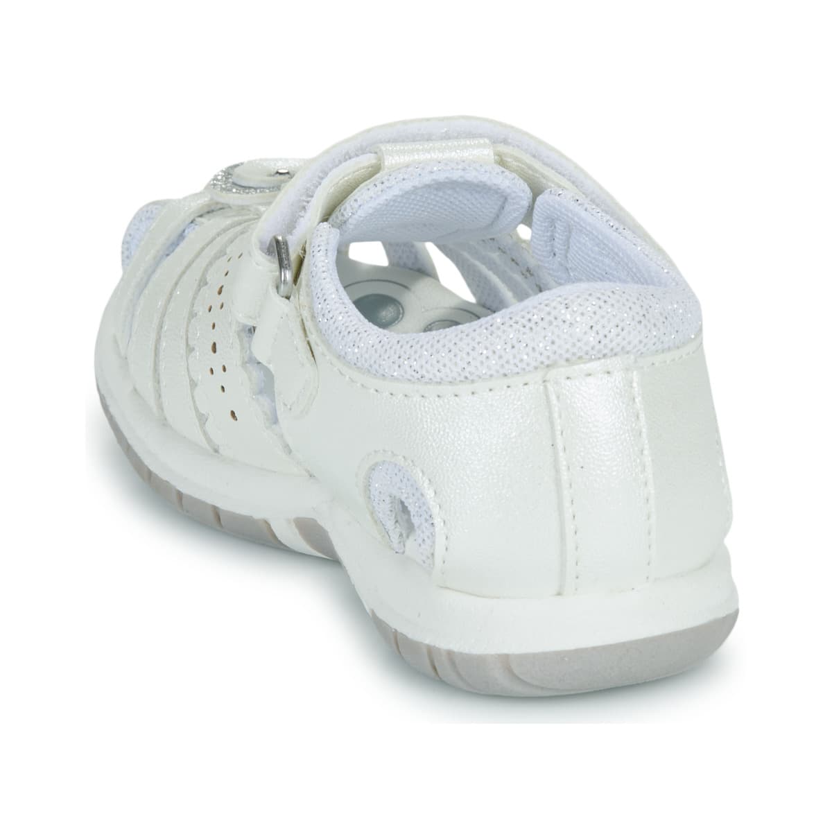 Girls' Sandals Chicco White