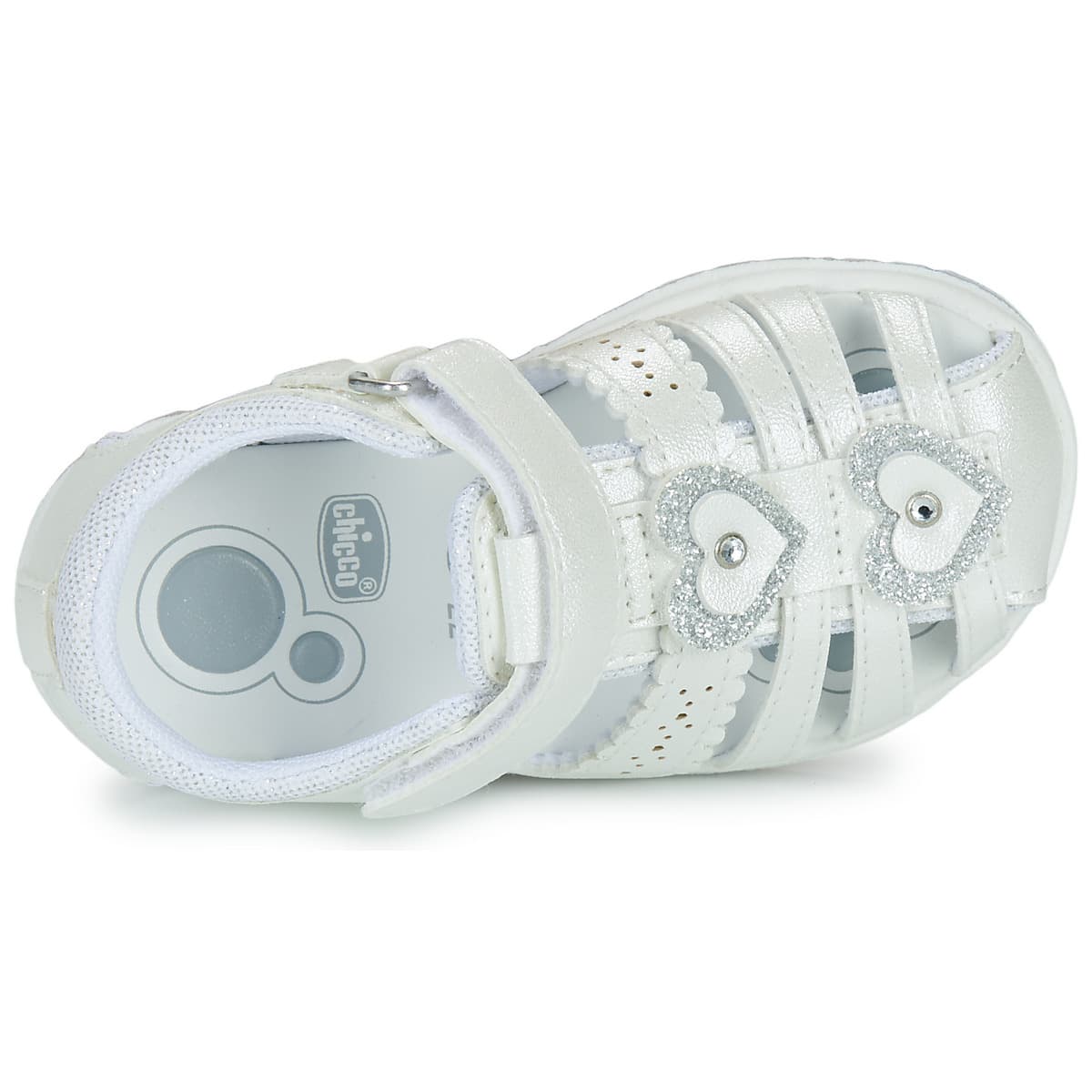 Girls' Sandals Chicco White