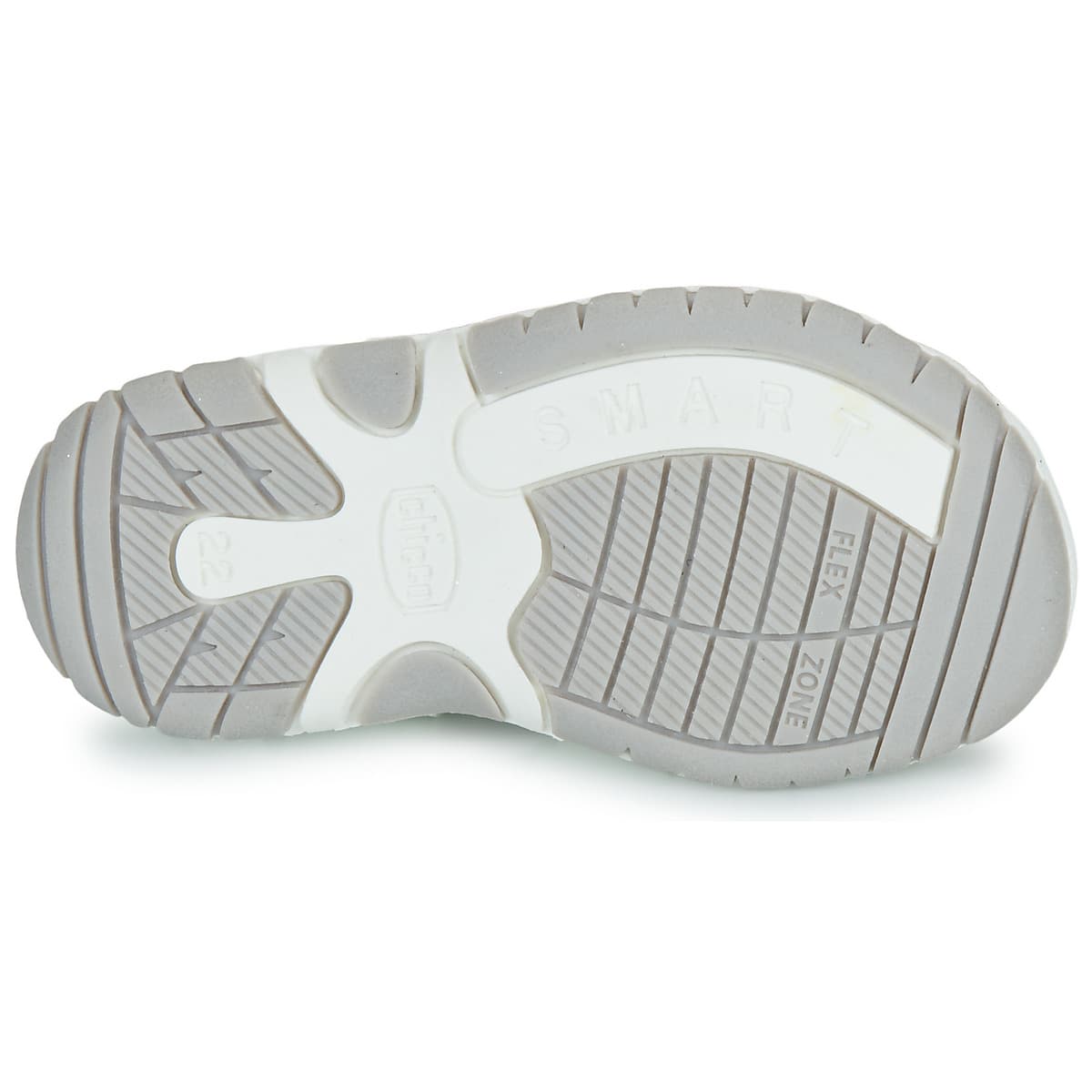 Girls' Sandals Chicco White