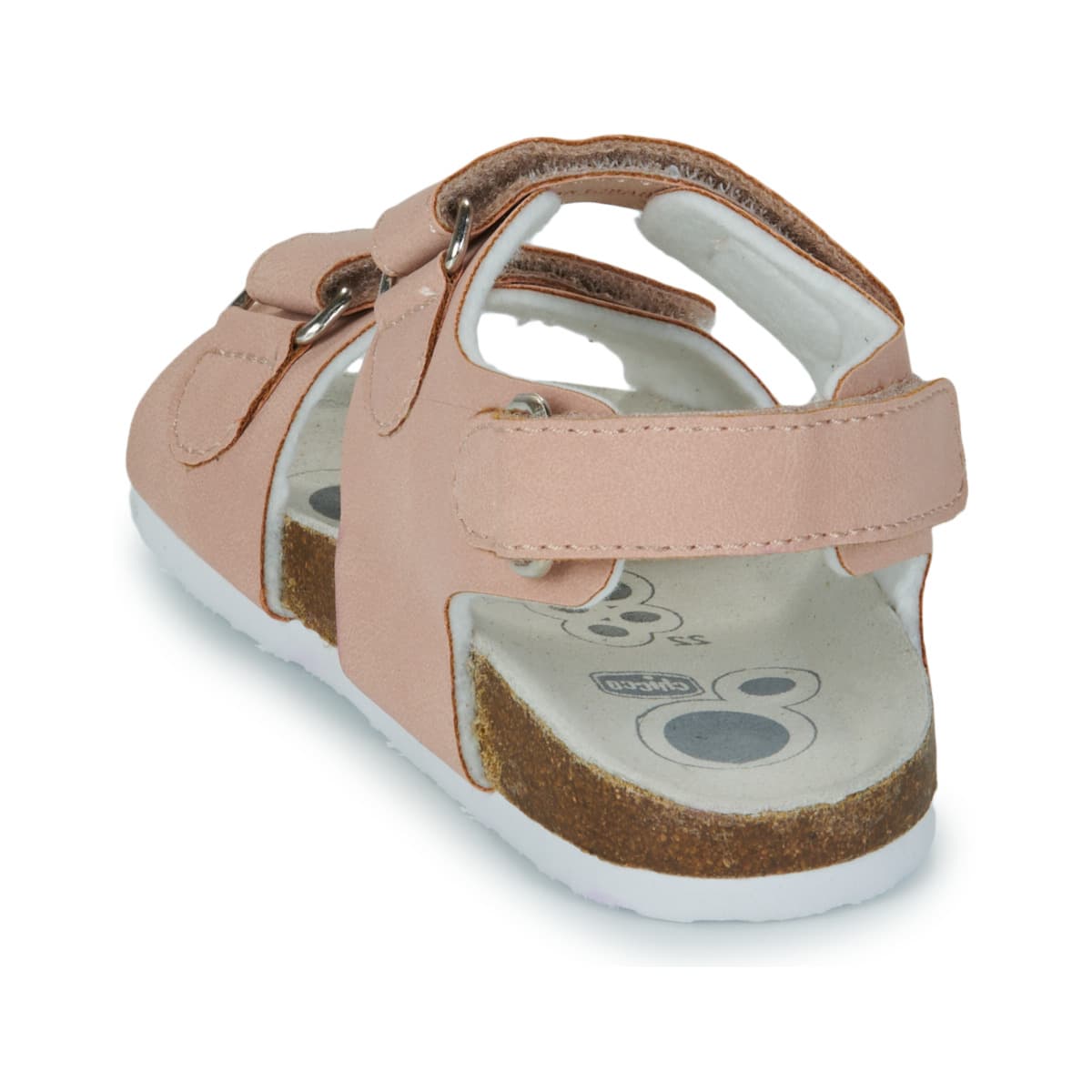 Girls' Sandals Chicco Pink