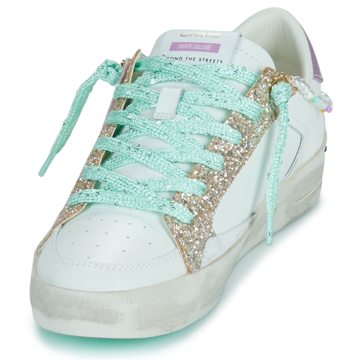 Women's Sneakers Crime London White