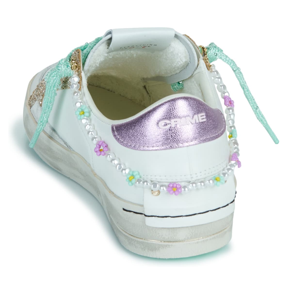 Women's Sneakers Crime London White