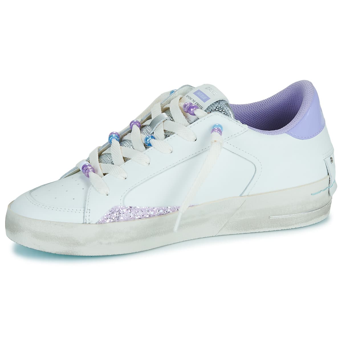 Women's Sneakers Crime London White