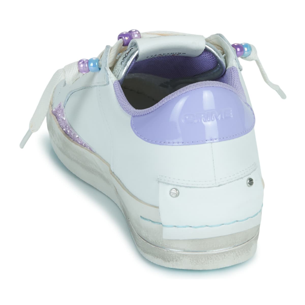 Women's Sneakers Crime London White