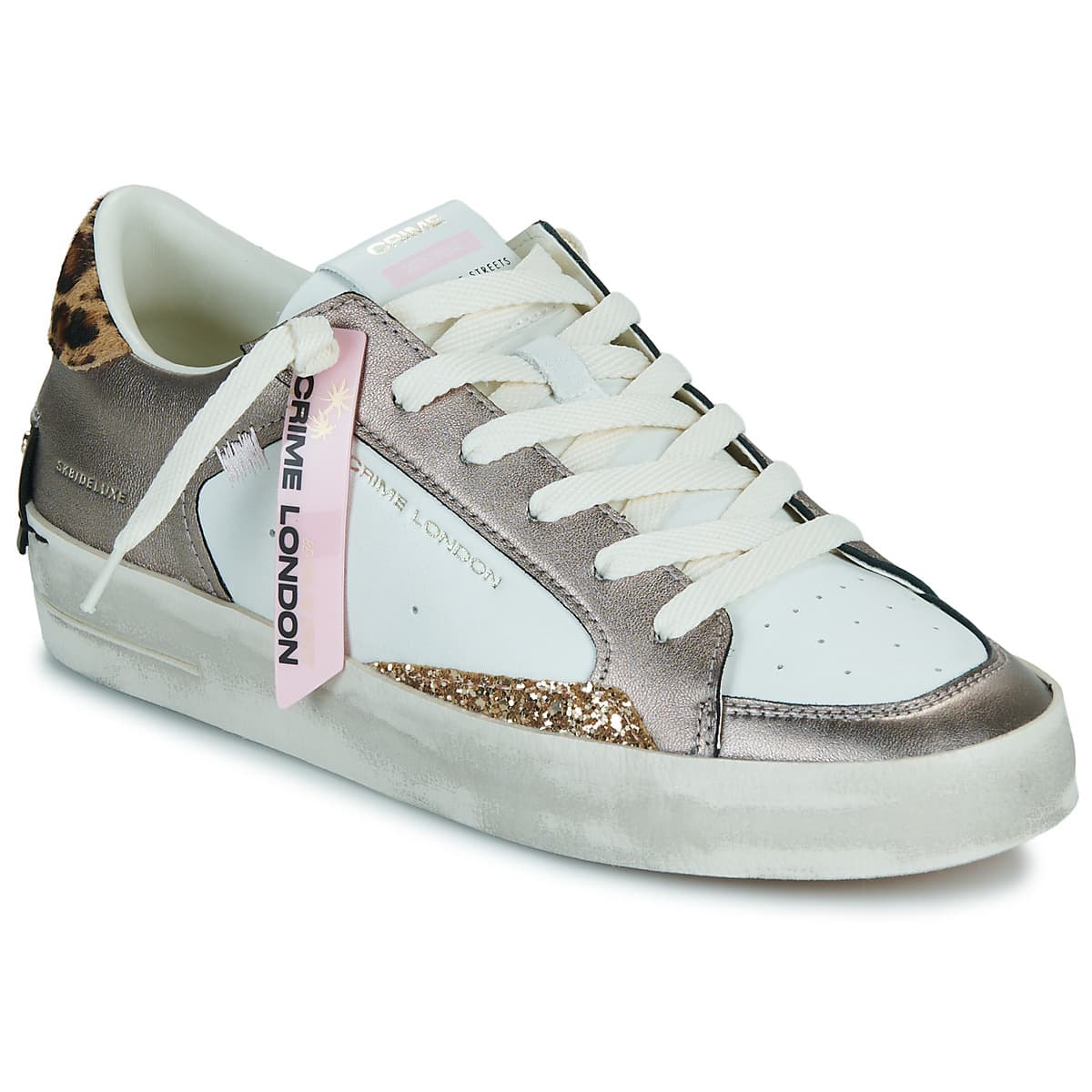 Women's Sneakers Crime London Multicolor