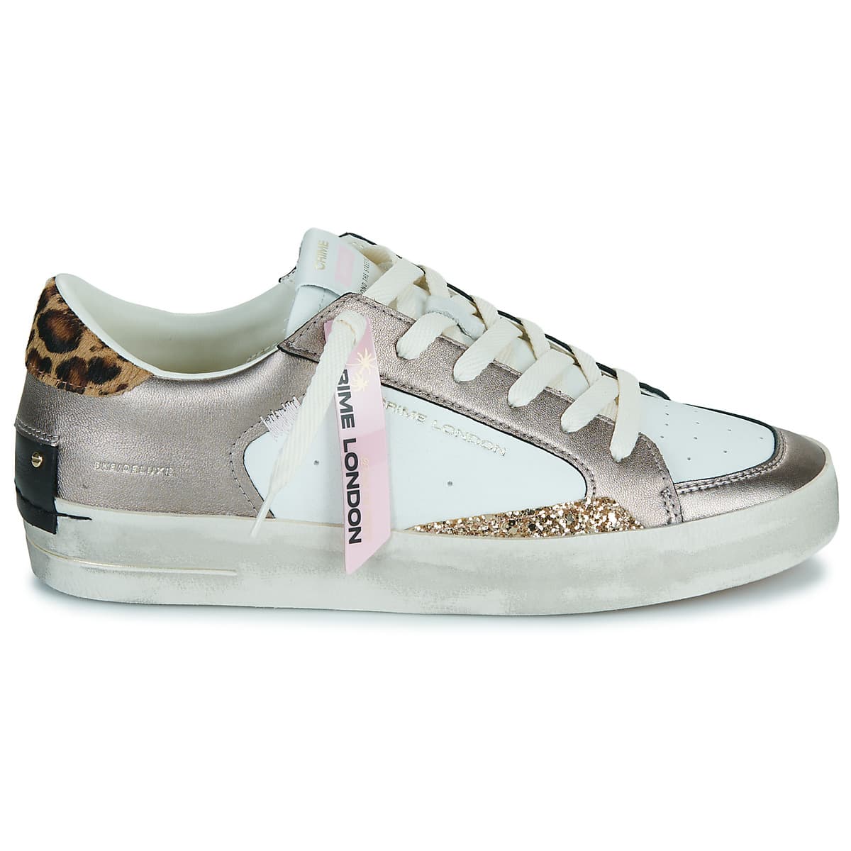 Women's Sneakers Crime London Multicolor