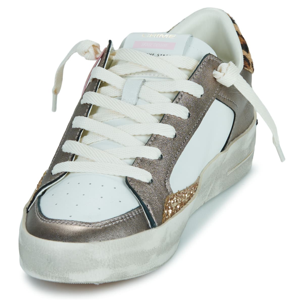 Women's Sneakers Crime London Multicolor
