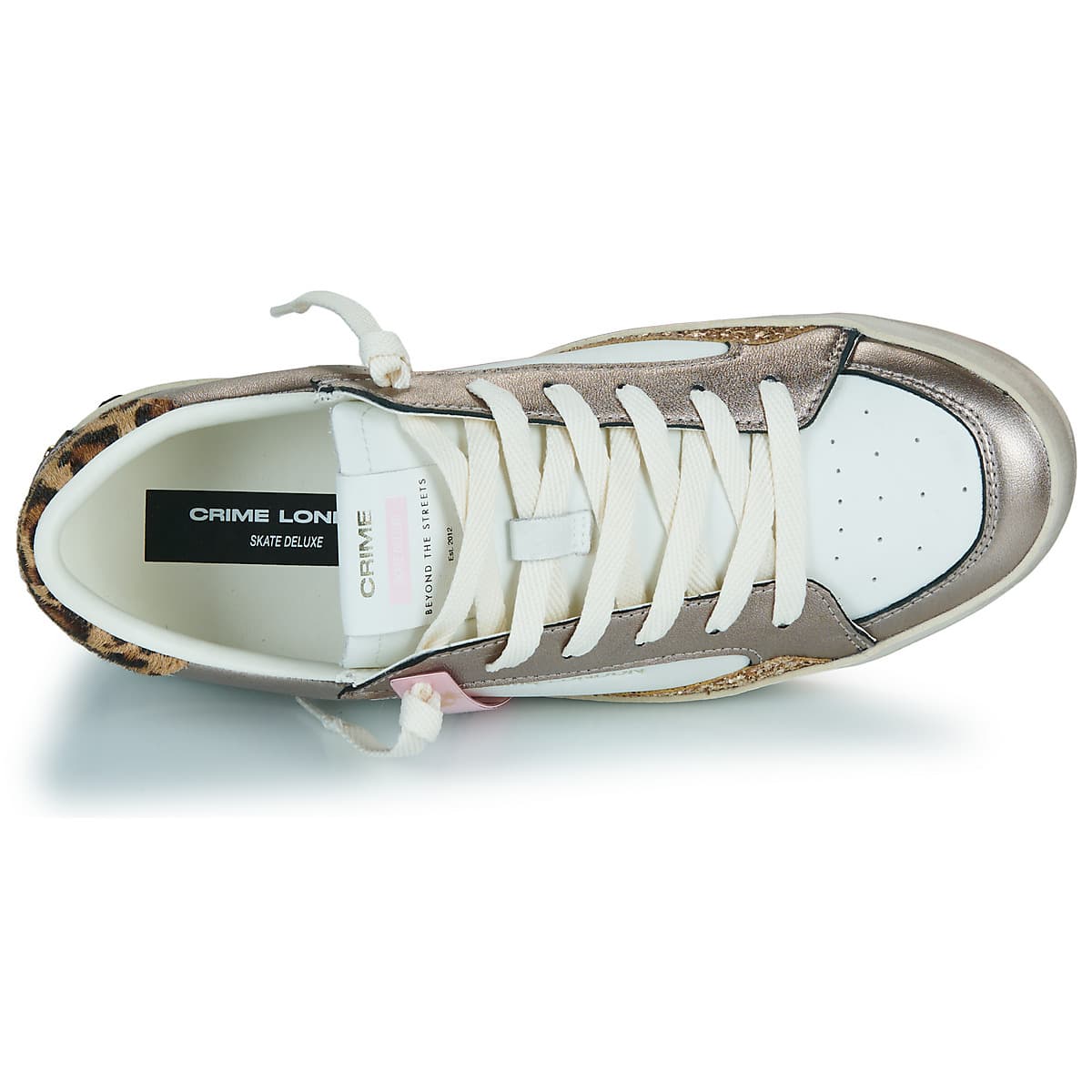 Women's Sneakers Crime London Multicolor