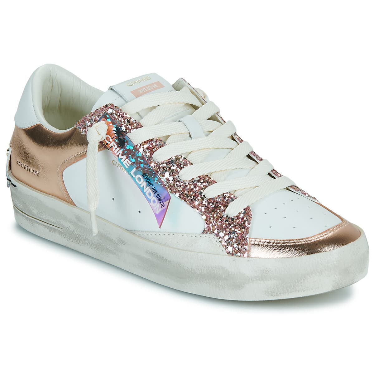 Women's Sneakers Crime London Multicolor